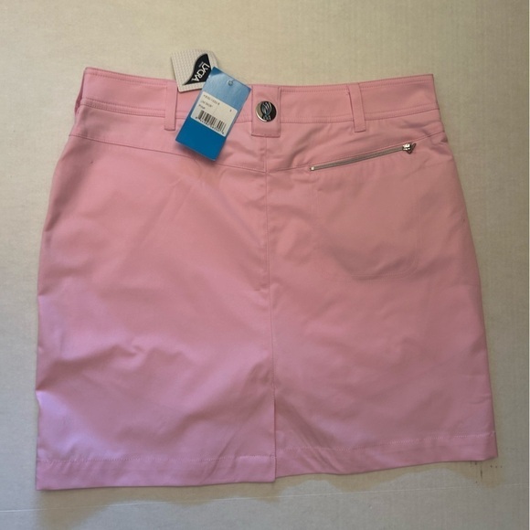 GG Blue Linx Skort pink lined Golf or Tennis skort w/white shorts NWT Sz-8. U9 - Picture 5 of 10